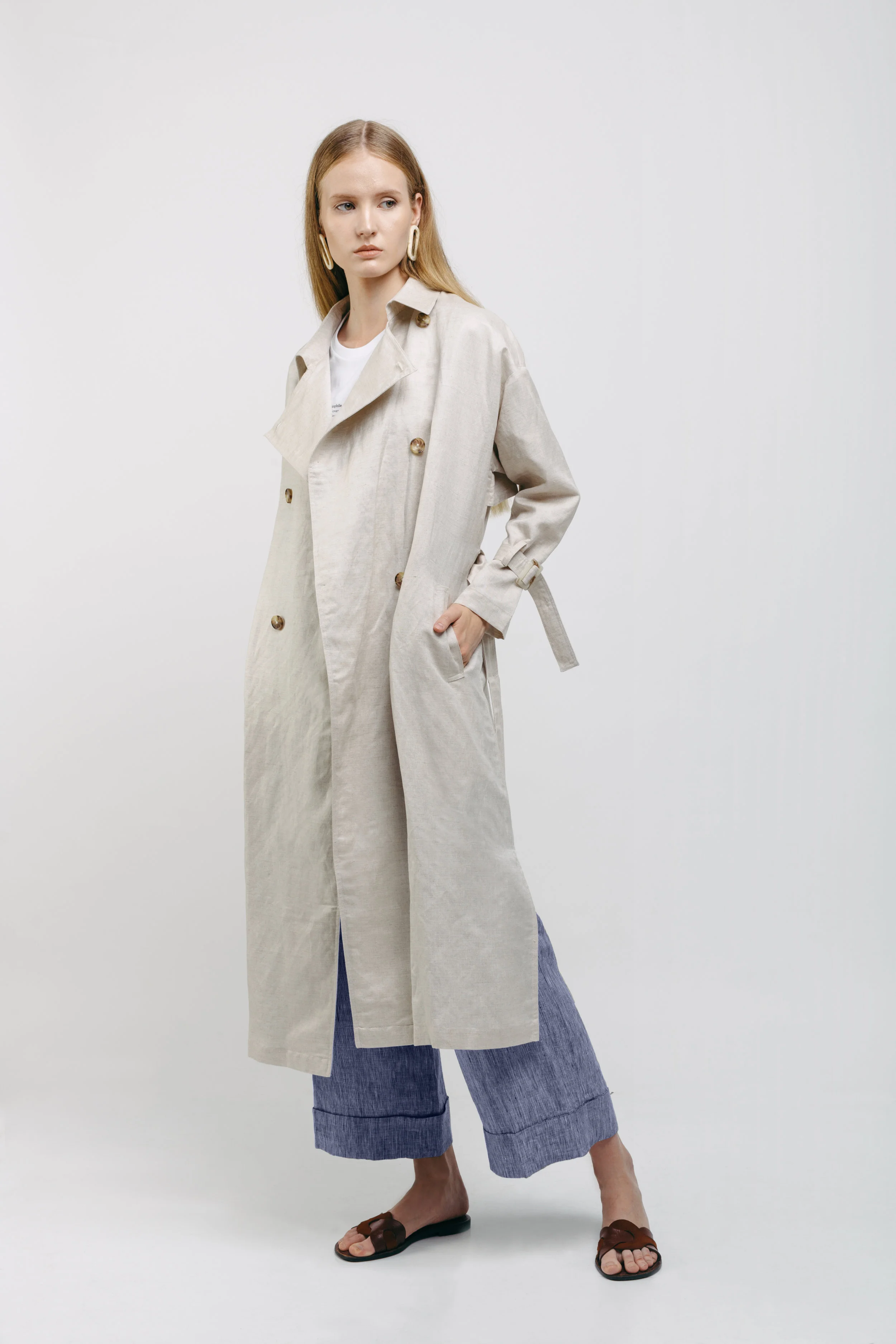 Trench Coat Beige