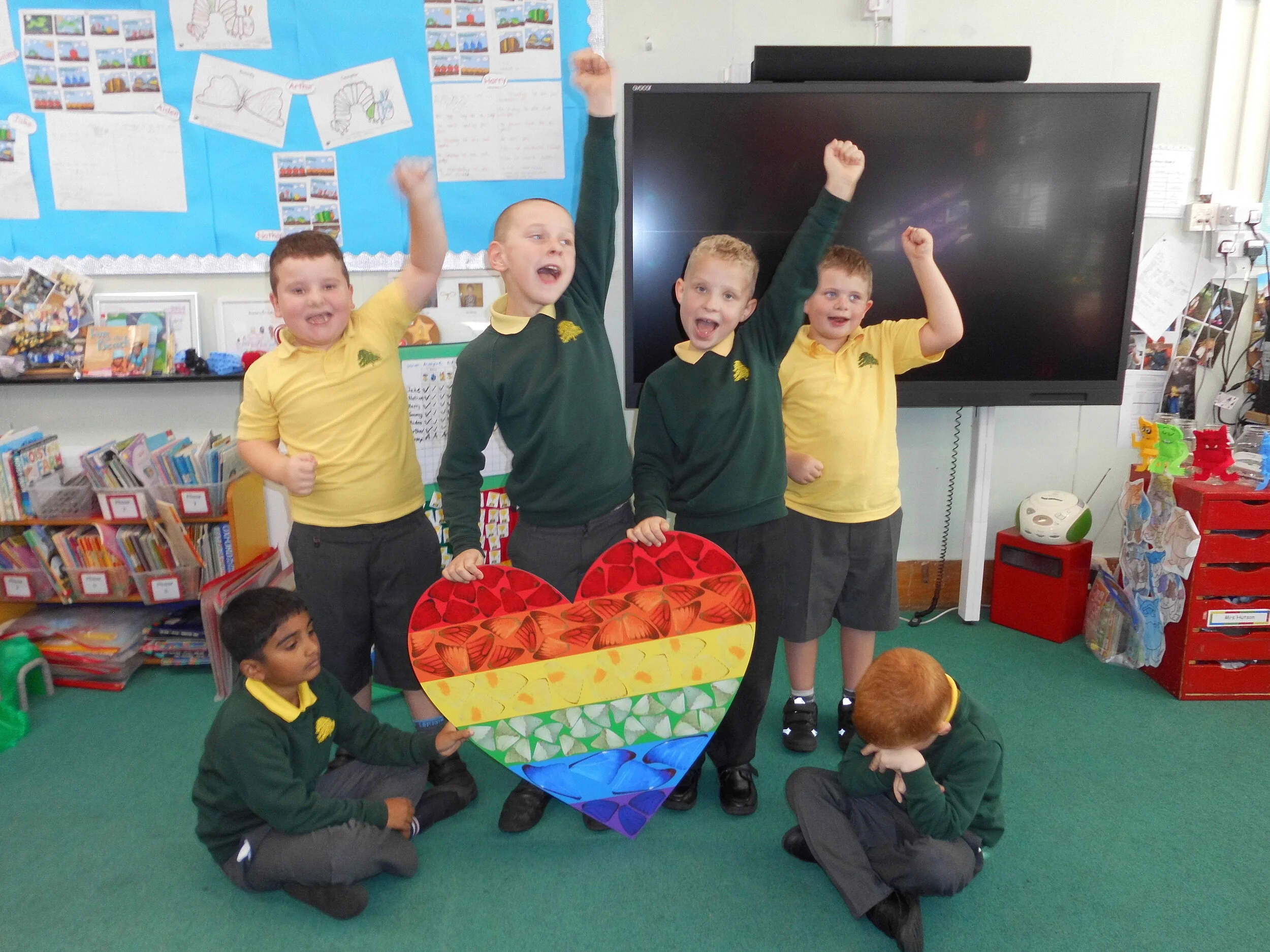 Primary Department Gallery — to Cedar Hall School