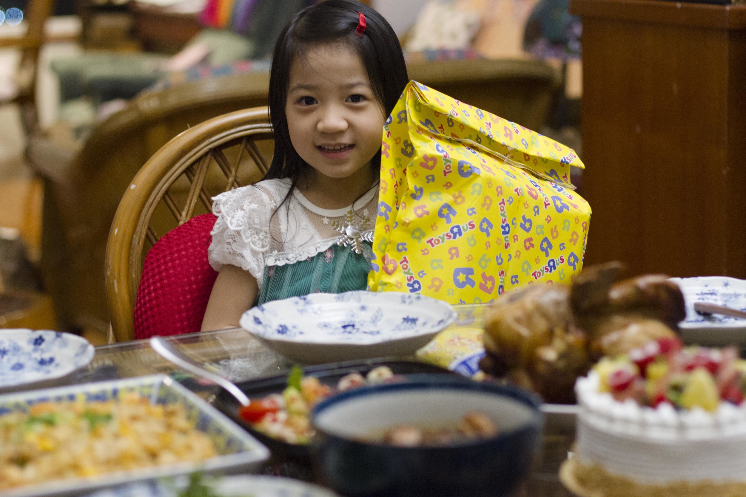 生日快樂!馬上就要上小學了:) 2016/04/25
