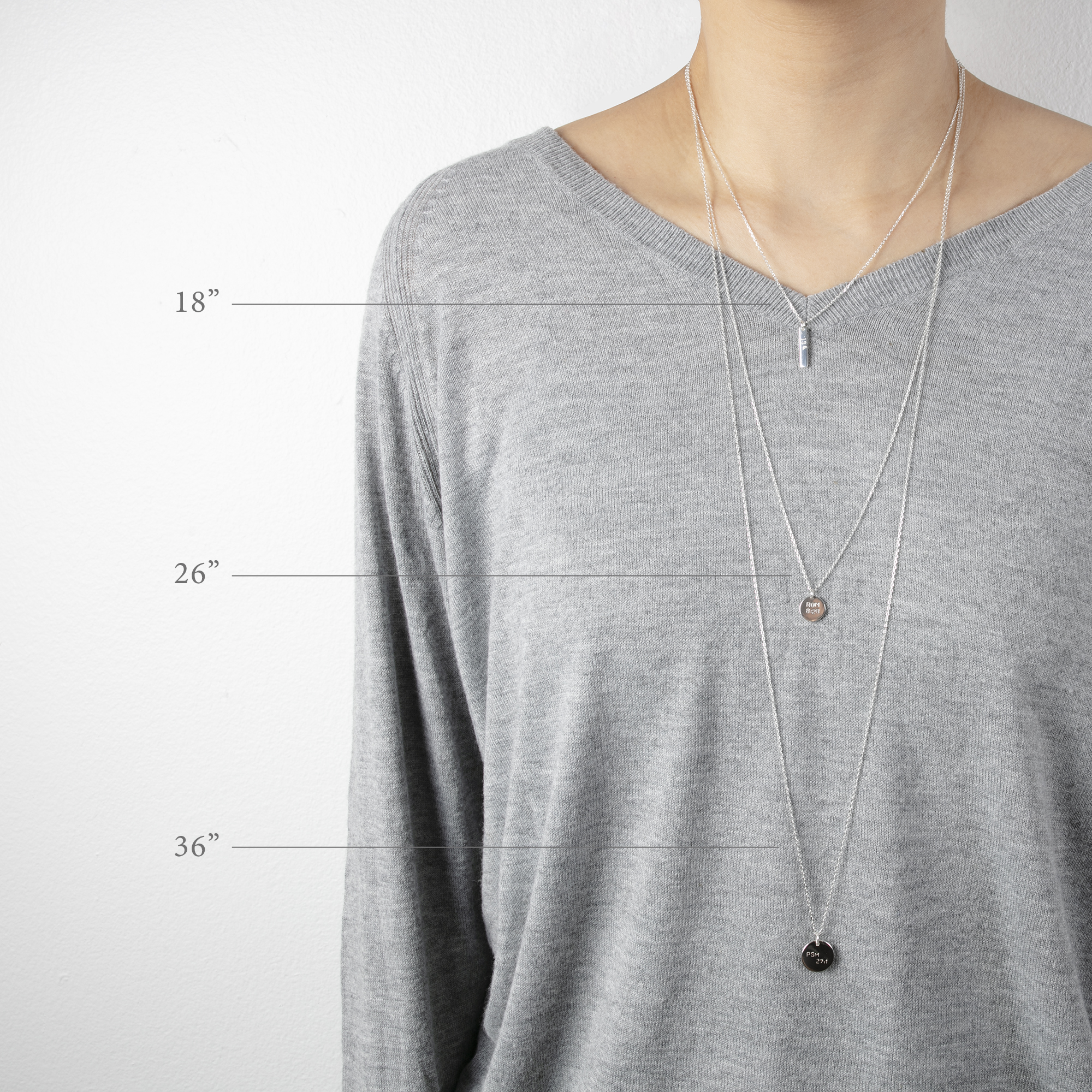 Fruit of Gentleness Necklace - Scripture-based Jewelry and Gifts