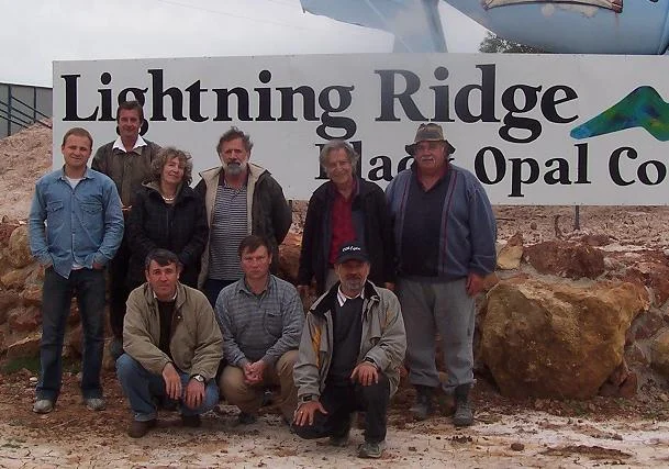 Members of the scientific expedition