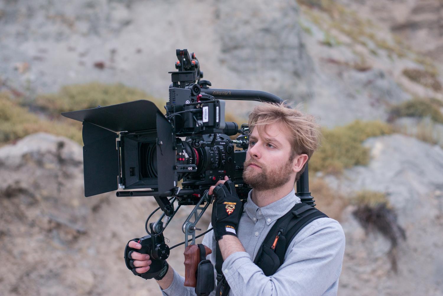 On set of 93 Miles . 