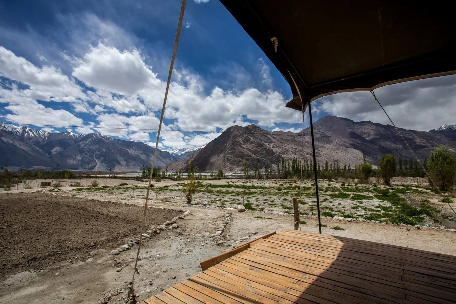 Nubra Eco Lodge, Nubra Valley, Ladakh