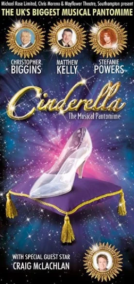 CINDERELLA THE MUSICAL PANTOMIME