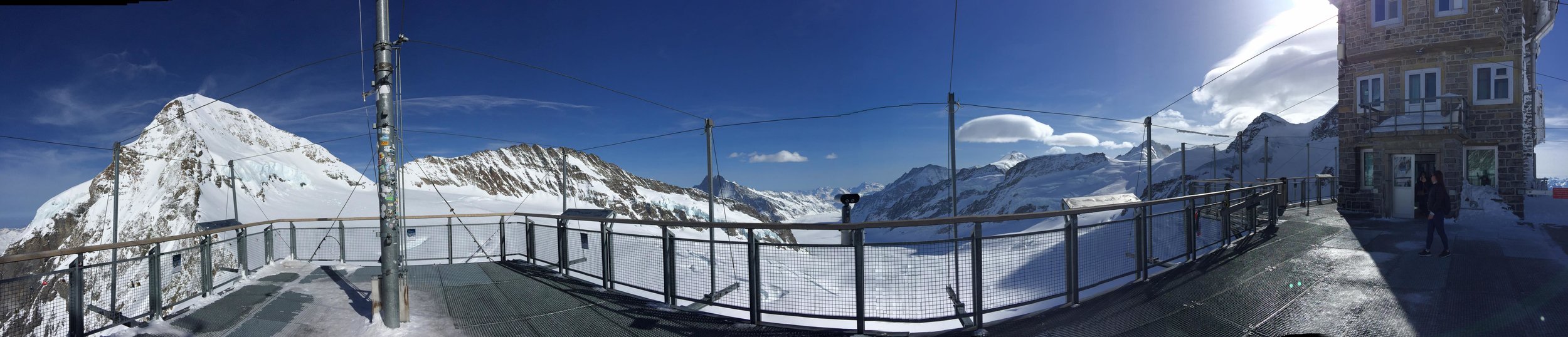 Jungfraujoch "Top of Europe", March 2017