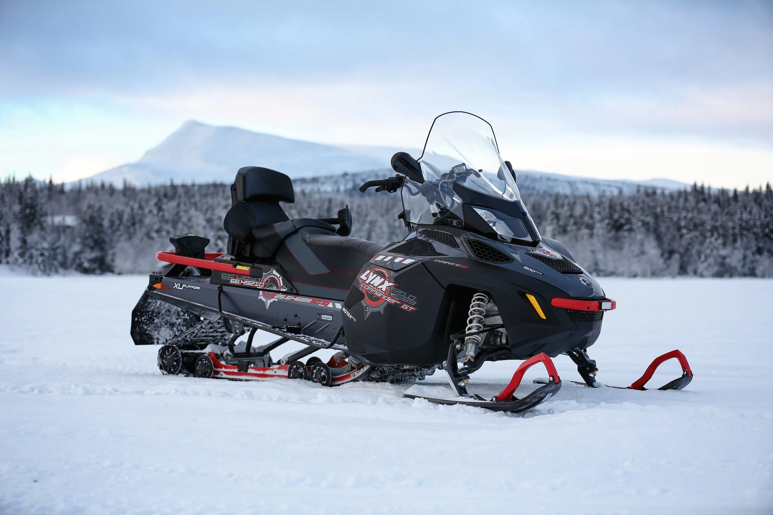 Ski-Doo 2018 BRP, Snøscooter