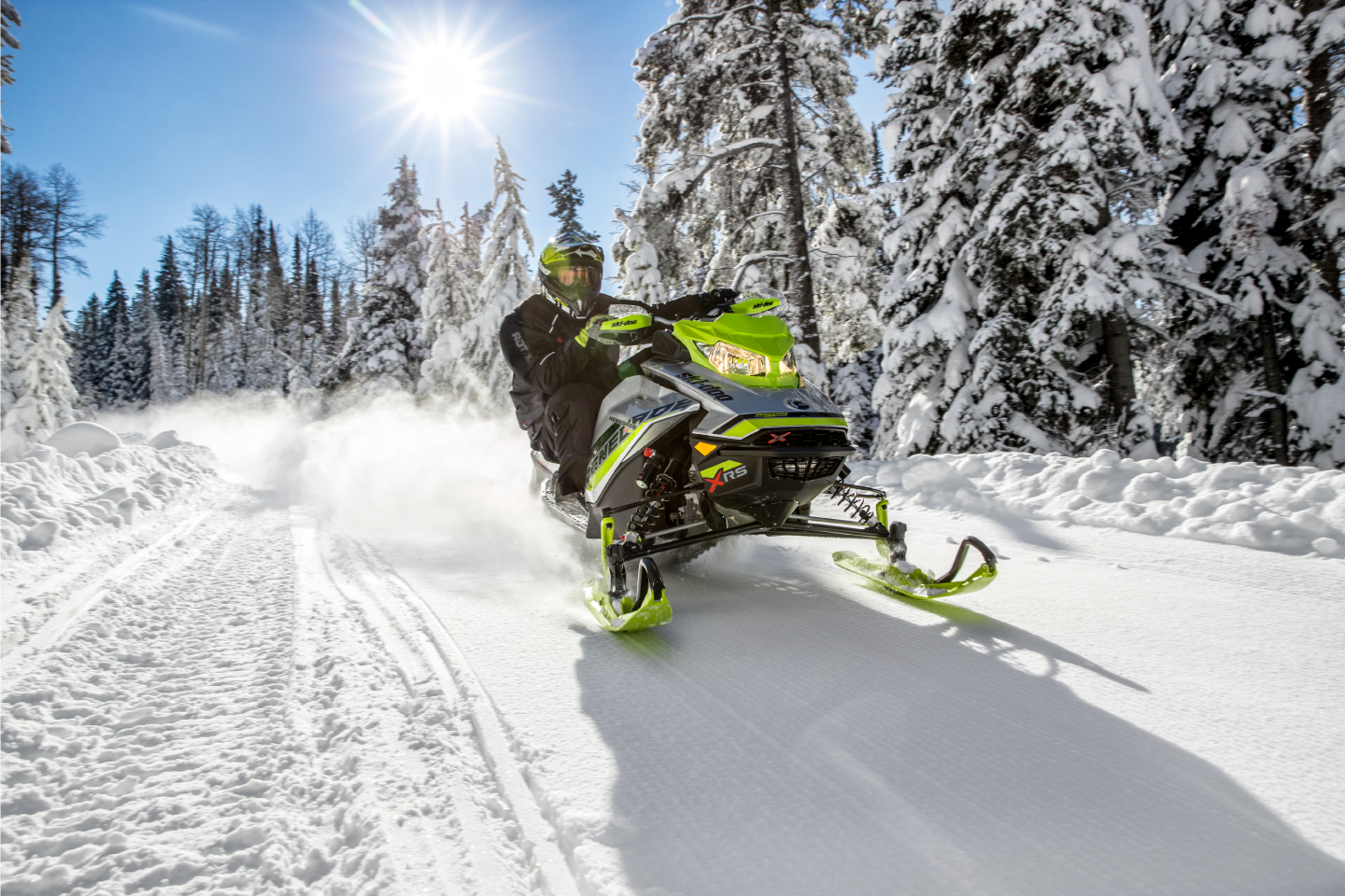 Ski-Doo 2018 BRP, Snøscooter