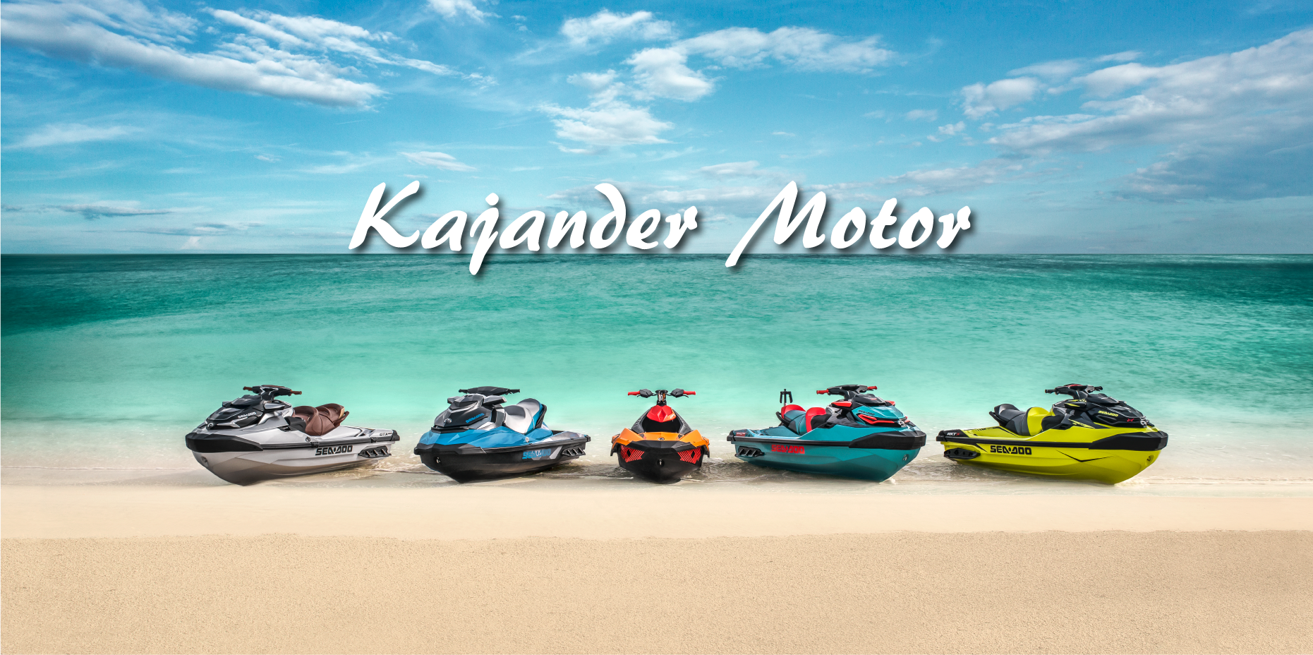 2018 Sea-doo lineup, Kajander Motor AS