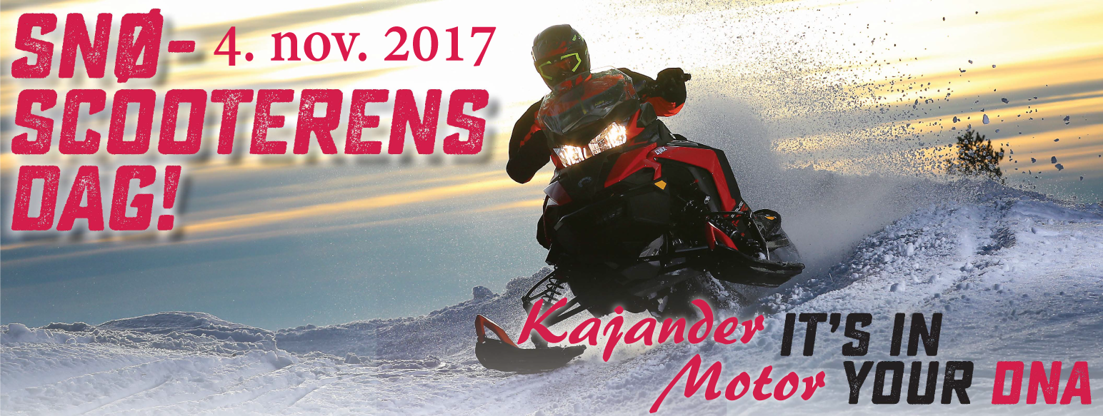 Snøscooterens dag 2017