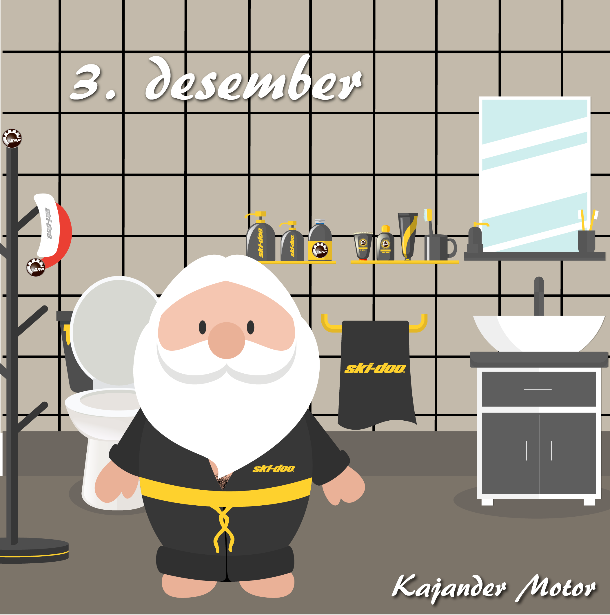 Ski doo kalender