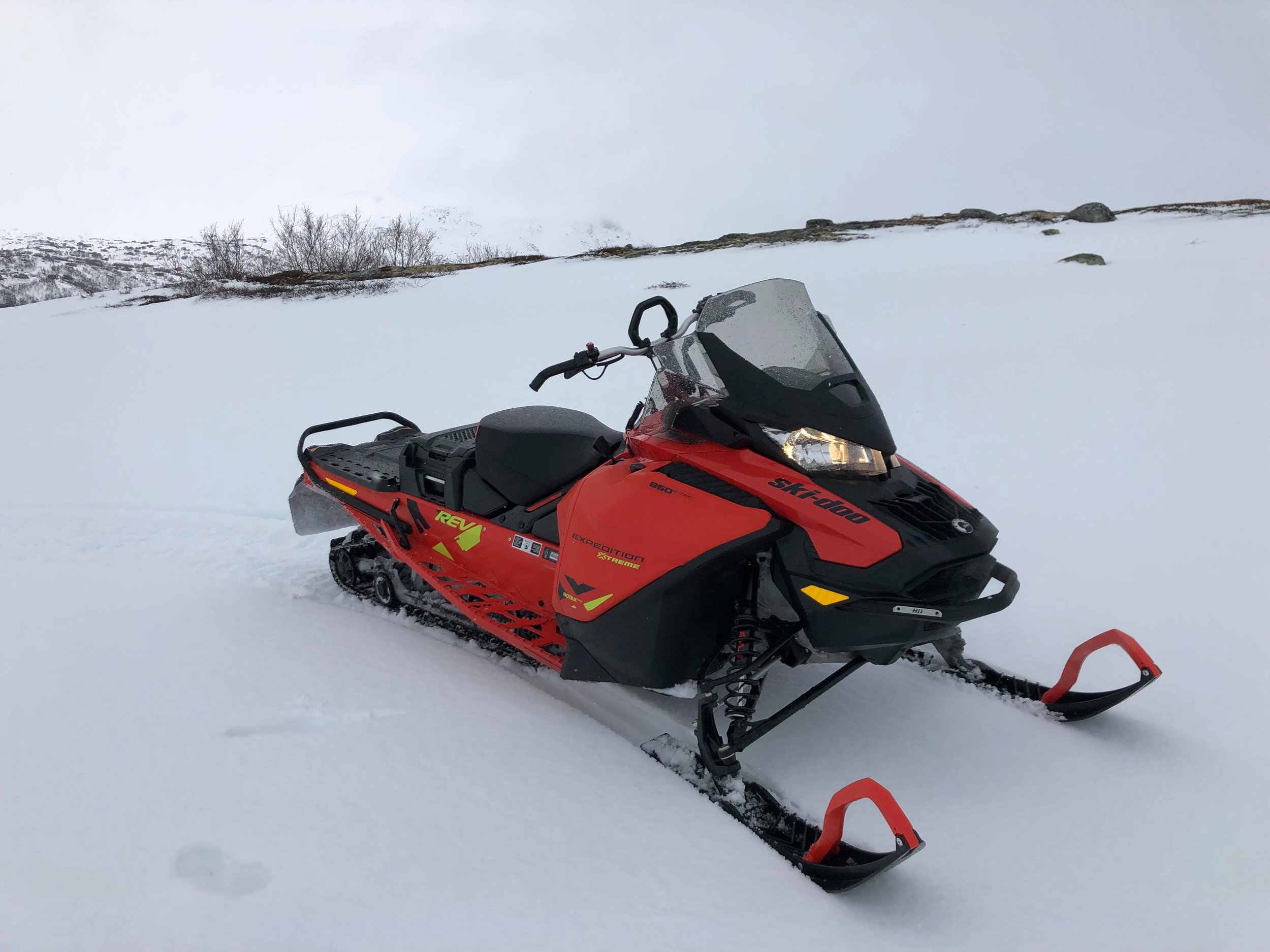 2020 Ski-Doo Expedition EXTREME 850