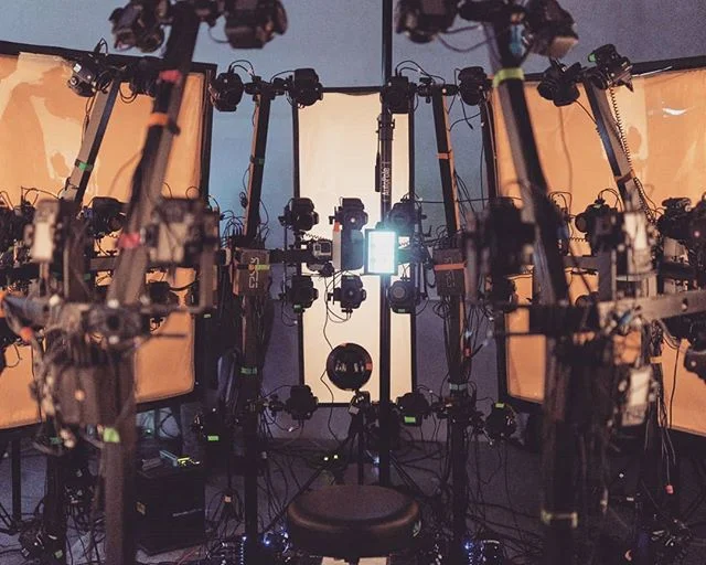 3D Scanning at Sample & Hold, London (Image courtesy of Sample and Hold)