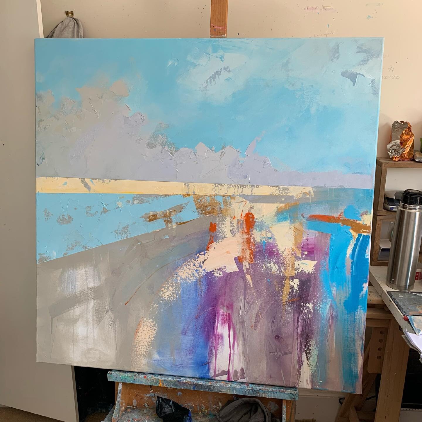 WORKS IN PROGRESS

It&rsquo;s due to be a scorcher today!! Tempted to take these all outside!

#naomcdowellart #cornwall #londonartist #oilpaint #oiloncanvas #cornwallcoast #colour #abstractpainting #devon #contemporaryart #landscapeart #landscapepai