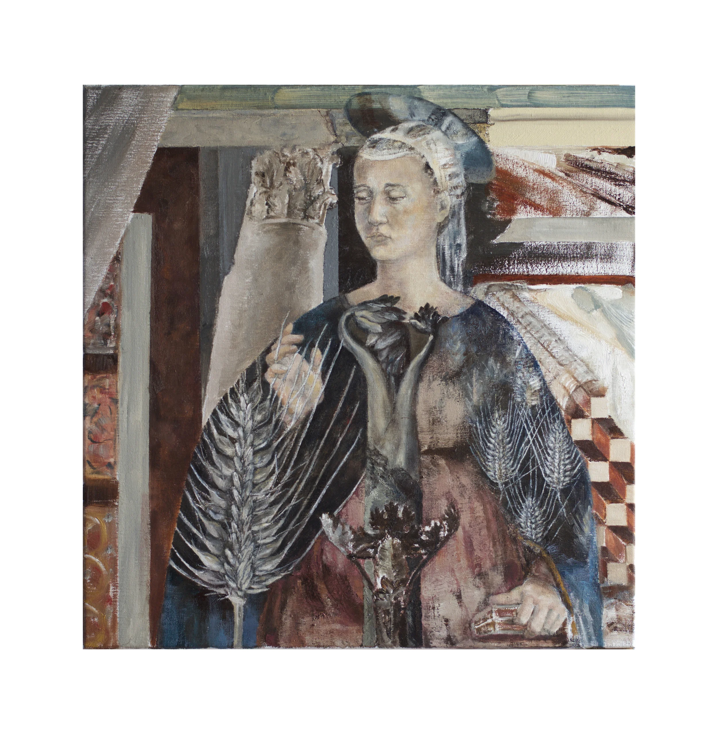 Transcendence in the work of Piero della Francesca and Karl Blossfeldt