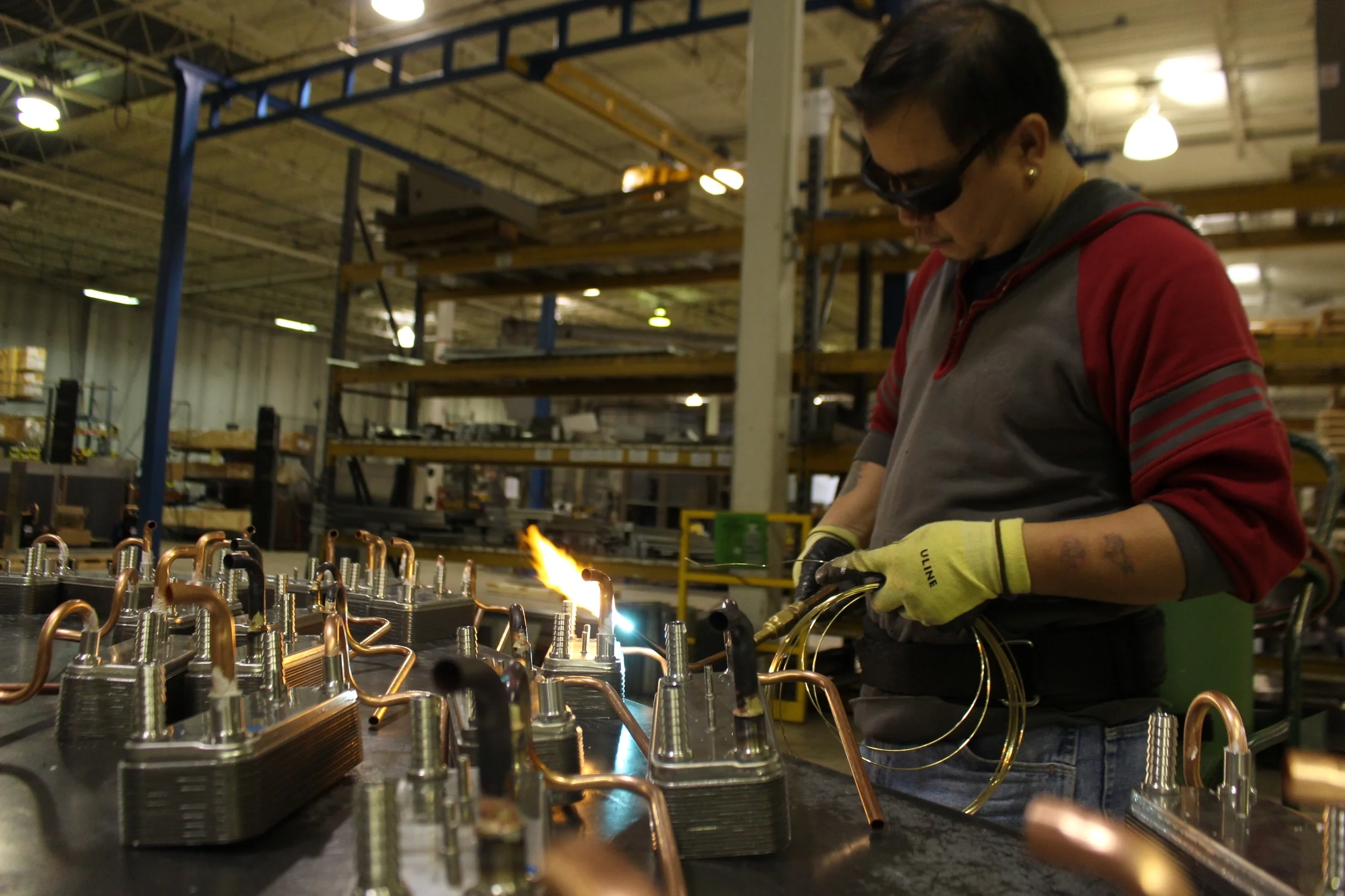 5. Brazing