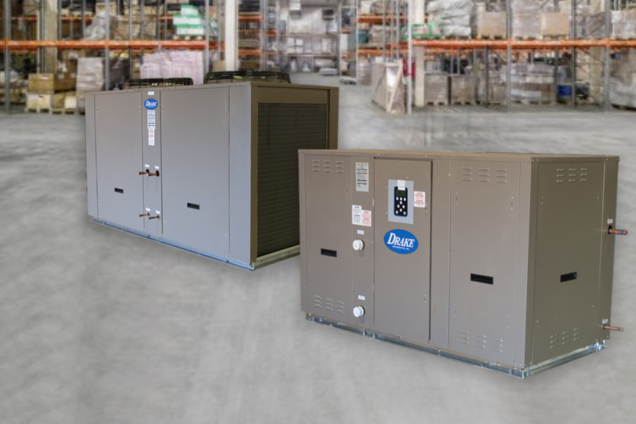 Drake Chillers The Leader in the Chiller Industry