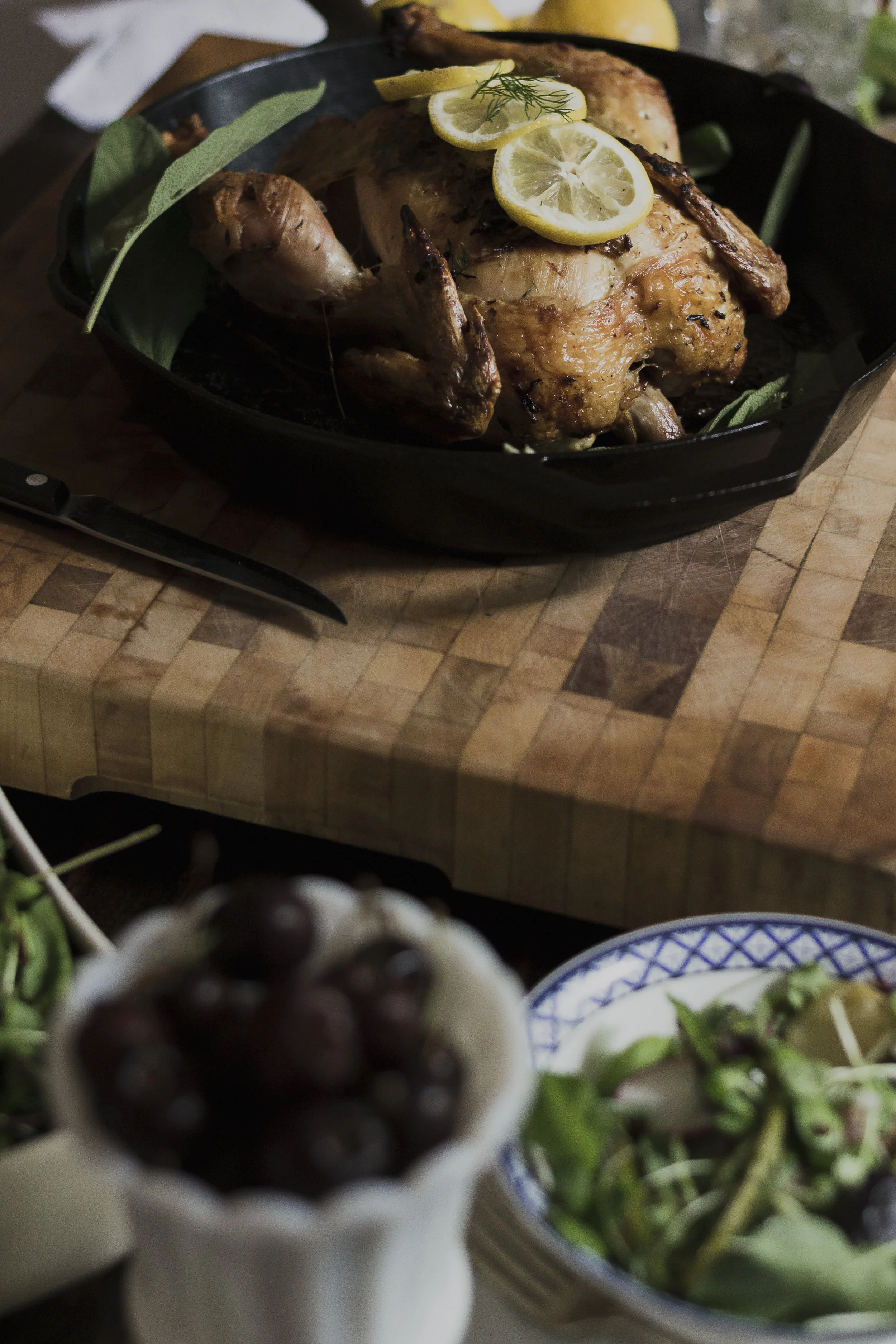Roast Zuni Chicken