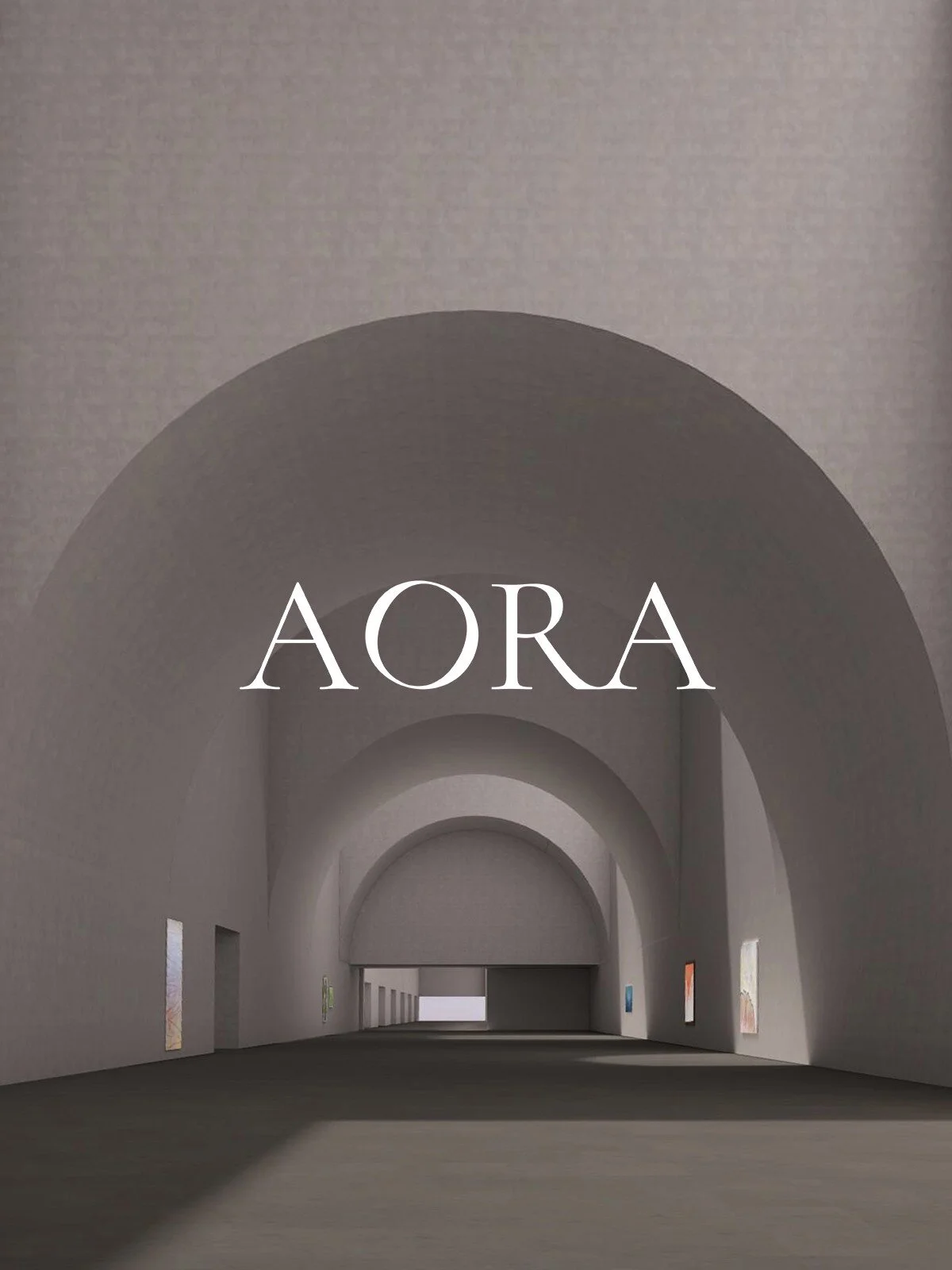 Launch of music for AORA art gallery