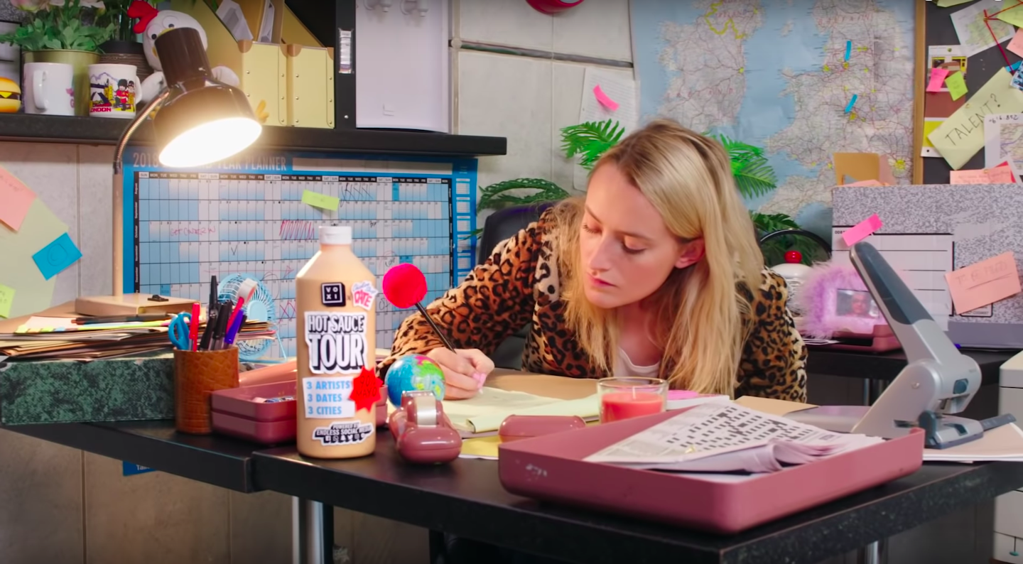 Chicken Shop Date x Voxi - Hot Sauce Tour