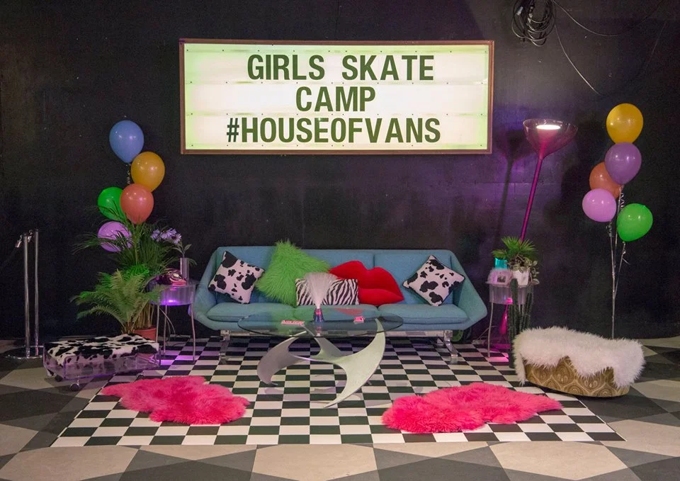 House of Vans - Girls Skate Camp (2018)