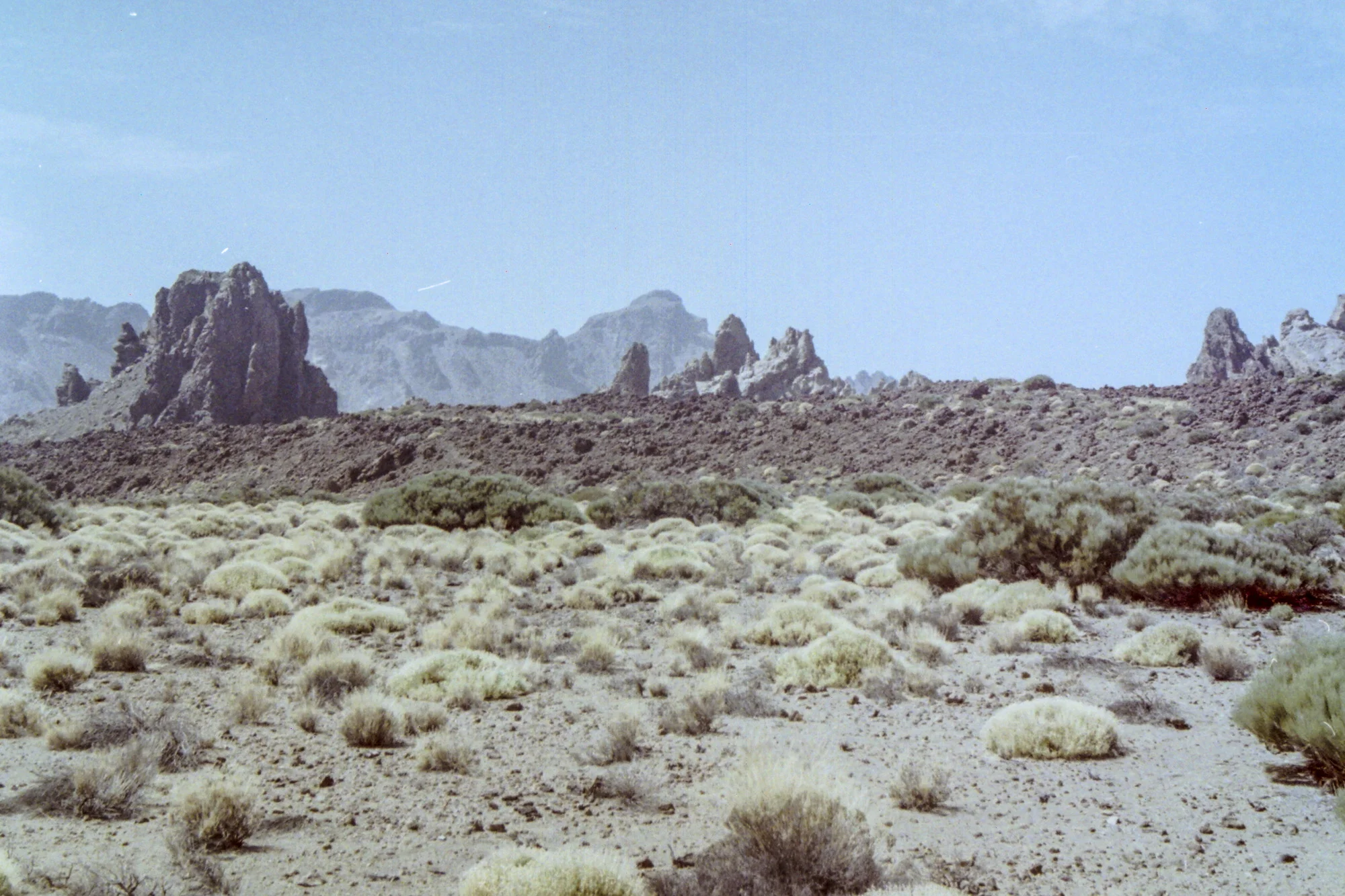 Ut i naturen: Pico del Teide