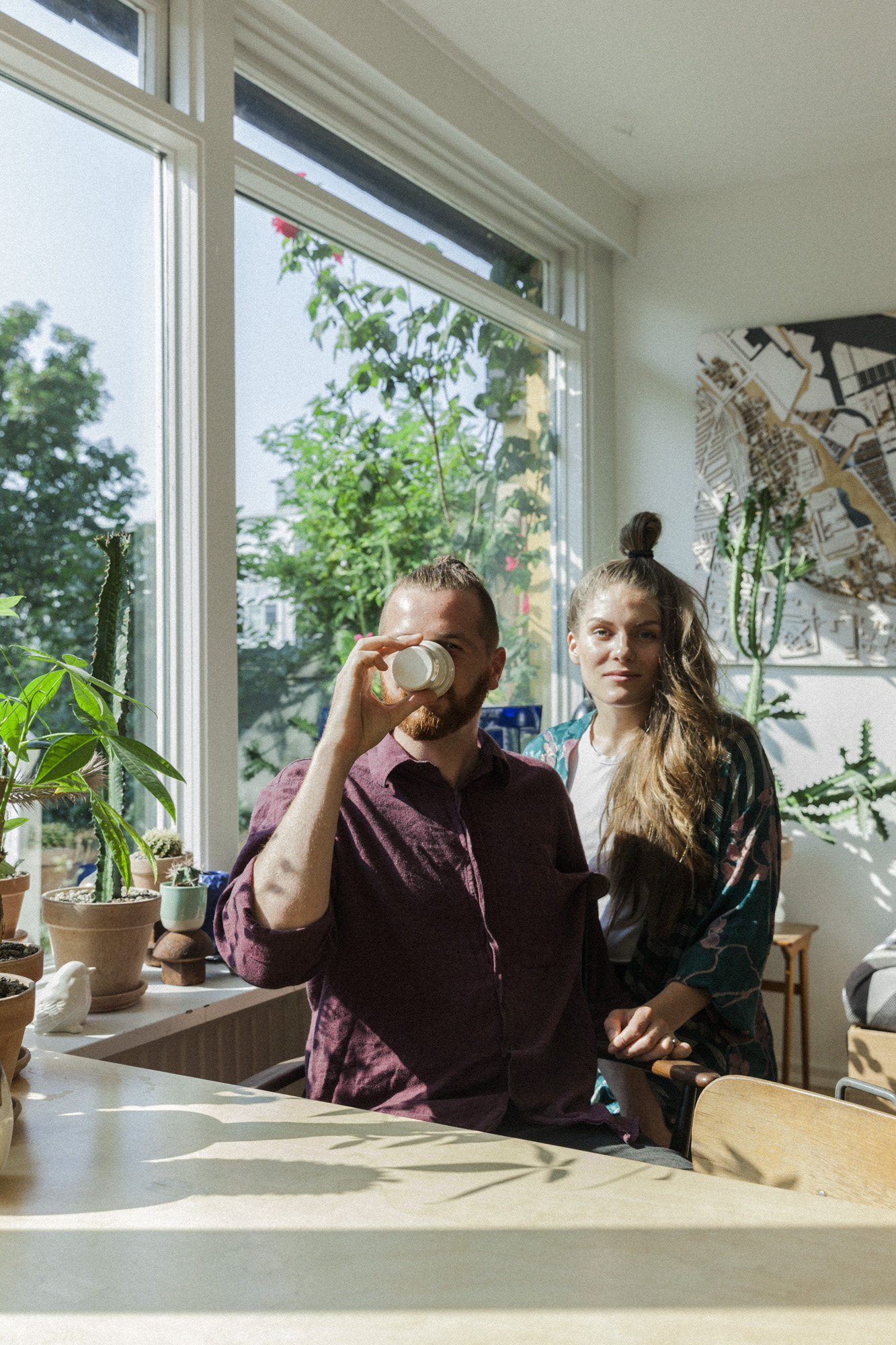 Hjemme hos: Oliver og Moa