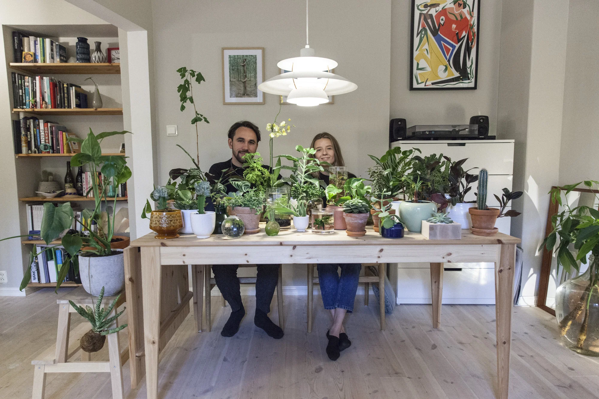 Hjemme hos: Janni og Ragnhild