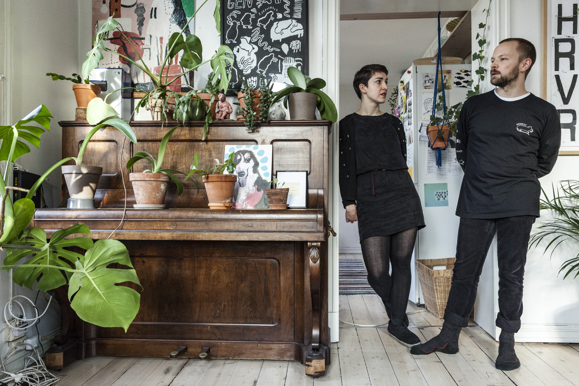 Hjemme hos: Sunniva og Håkon