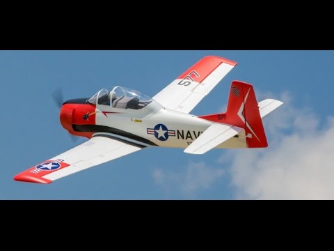 Giant 2m Electric Carbon Z - T28 Trojan at Irene Radio Flyers Club