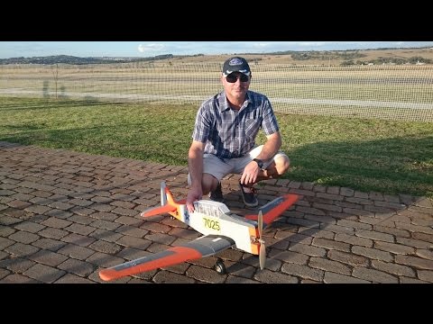Maiden Flight T6 Harvard Home Built by Johan Notnagel (720HD)