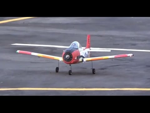 Flight #1260 of my Parkzone T28 Trojan with 4S battery (720HD)