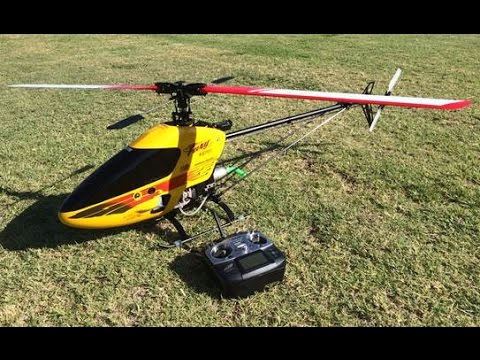 Sean James having fun with his X-Cell Fury 60 Vintage (720HD)