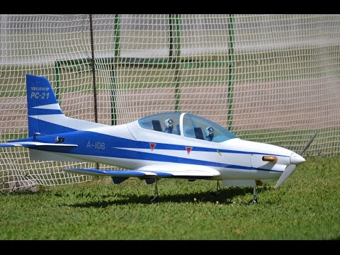 Johnny Foonk with his electric PC-21 (720 HD)