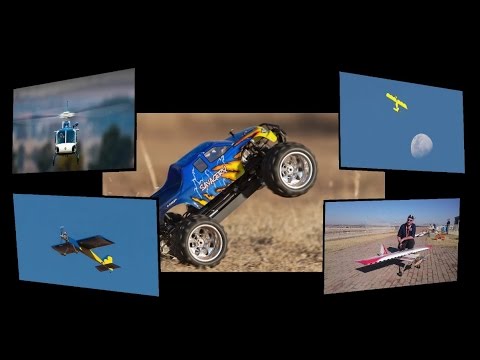 Fun at Irene Radio Flyers in August 2016 - Part 2 (720HD)