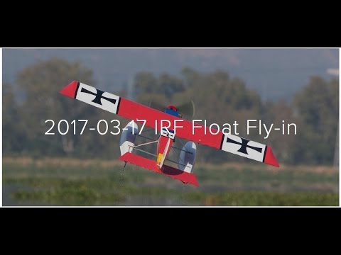 The First Float Fly-In for IRF at Bon Accord Dam - day 1 "slide show"