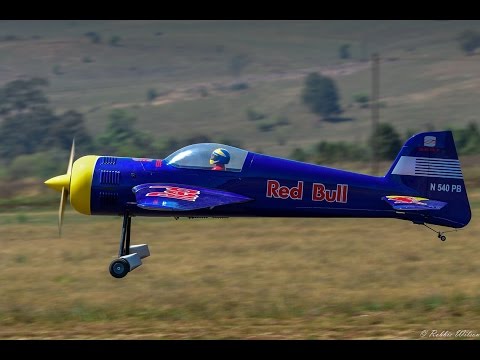 210cc Yak 55 - Red Bull colours, Flight 2 flown by Arno Janz (720HD)
