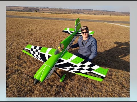 MXS-R 55cc flight by Calvin Schroll - IRF 1 July 2017 (720HD)