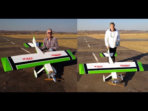First 2 new Hanger 9 Ultra Stick's in ZA at IRF - July 2017 (720HD)