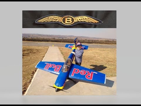 First solo flight with his Bronze Wings - Ger-Drie de Beer (720HD)
