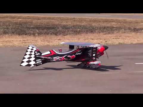 60cc DLE Twin - P3 Revolution at IRF flown by Niel Burg (720HD)