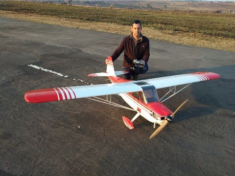 Maiden Flight of an Ausie Citabria at IRF flown by Francois (720HD)