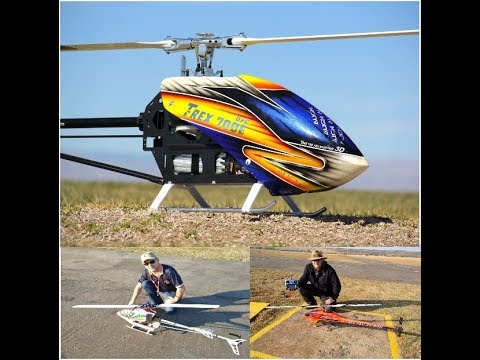 Andre and Leon flying Heli's at IRF in June/July 2017 (720HD)