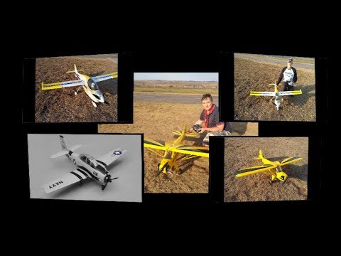End of August - Flying Fun at Irene Radio Flyers (720HD)