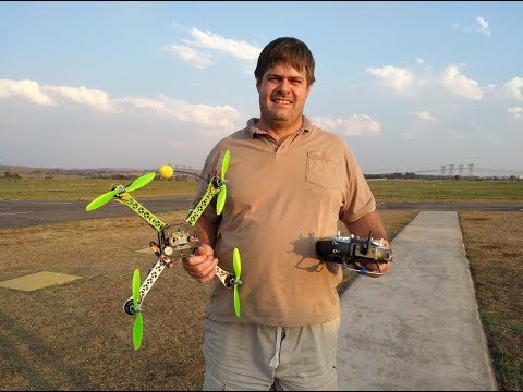 HobbyKing Quadcopter at IRF flown by Martin Venter (720HD)