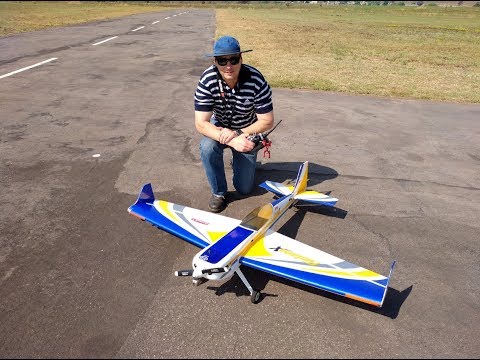 Hangar 9 FutanaX flown by Phillip at IRF on 1st October 2017 (720HD)