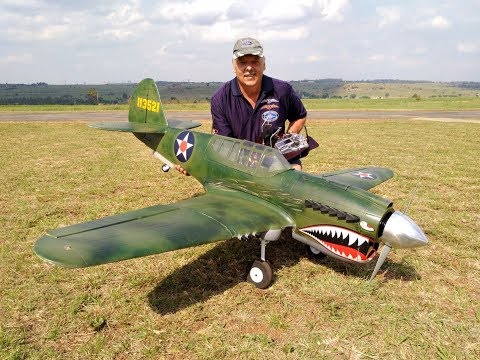 Warbird and Vintage Fun Fly In 2017 at IRF Part 1 (720HD)