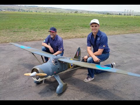 Warbird and Vintage Fun Fly In 2017 at IRF Part 2 (720HD)