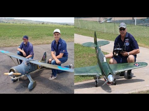 Warbird and Vintage Fun Fly In 2017 at IRF Part 4 (720HD)