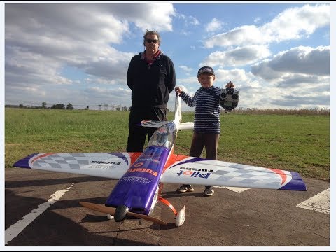 Must See - 8 Year Old Ger-Drie flying for his Silver Wings -2017 (720HD)