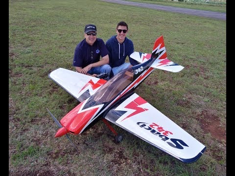 Electric SBACH flown by Marius Marais at IRF on 26 Nov (1080HD)